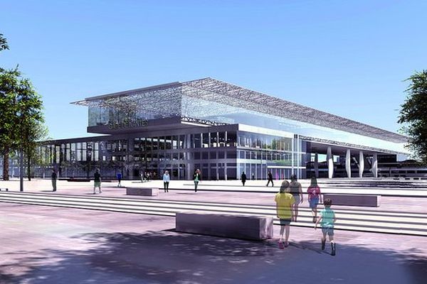 Le projet de parvis de la nouvelle gare de Nantes