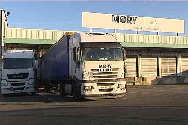 Les 106 salariés du transporteur Mory Global risquent de perdre leur emploi