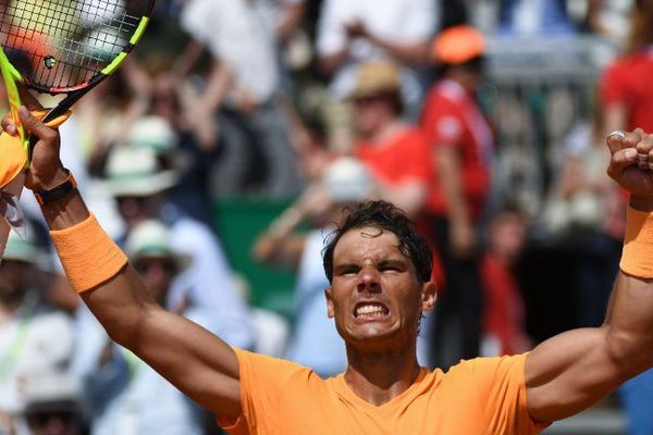 Rafael Nadal accède à la finale. 