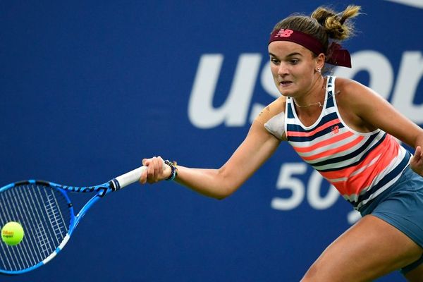 Clara Burel s'est incliné en deux manches lors de la finale de l'US Open juniors