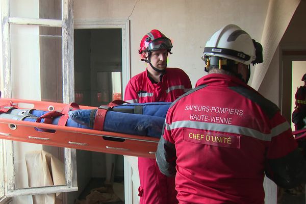 Les sapeurs-pompiers de Dordogne organisent un exercice national dans le département le 19 octobre 2022.