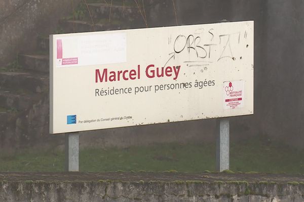 La résidence pour personnes âgées Marcel Guey aux Auxons.