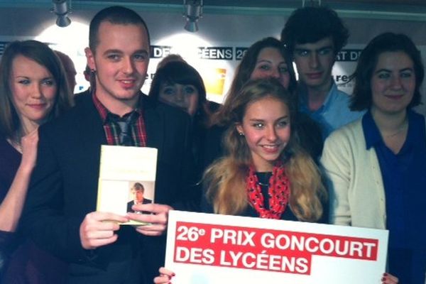 L'annonce du Goncourt des Lycéens