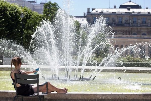 Toute l'Europe de l'Ouest est frappée par la canicule 