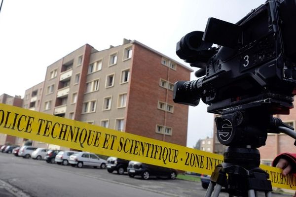 23 mars 2012 : les journalistes occupent le quartier où réside Mohamed Merah à Toulouse