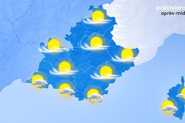 Les soleil reste présent ce jeudi dans le ciel de notre région.