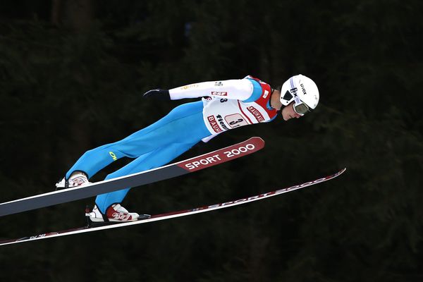 Antoine Gérard, équipe de France de combiné nordique à Val di Fiemme 2016