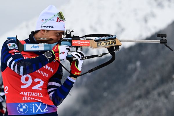 Oscar Lombardot a signé un très beau 18 sur 20 au tir.