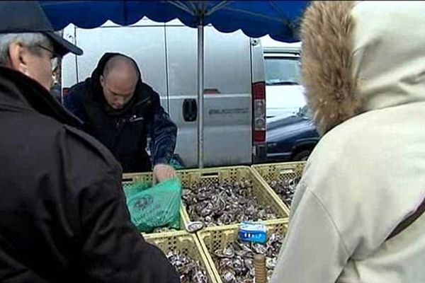 Les huîtres sont incontournables sur les tables de Noël