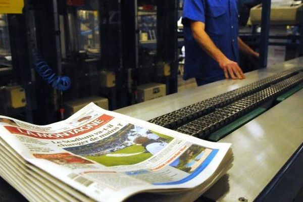 En 2008, la Montagne avait pris le virage du tabloïd. Première sortie du quotidien dans le nouveau format.