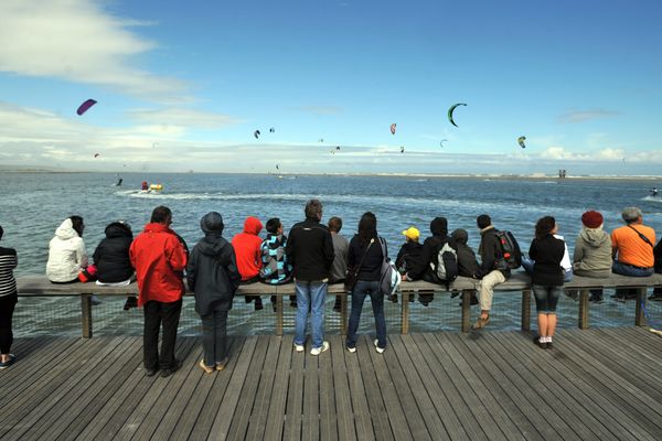 Le Mondial du Vent fête ses 20 ans à Leucate-La Franqui dans l'Aude jusqu'au 22 avril 2016.