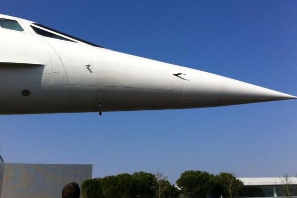 Dernier voyage pour ce Concorde vers Aeroscopia