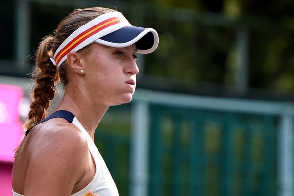 Kristina Mladenovic quitte le tournoi de Tokyo dès le premier tour.