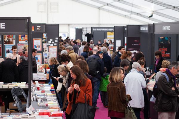 Escales du livre à Bordeaux