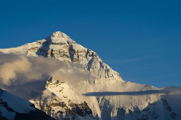 Le Mont Everest, photo d'illustration