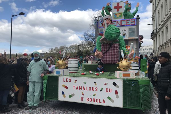 Après deux ans d’arrêt, le carnaval de Nantes fait son grand retour ce dimanche 3 avril. Cet après-midi marque le top départ de trois jours festifs dans les rues nantaises.