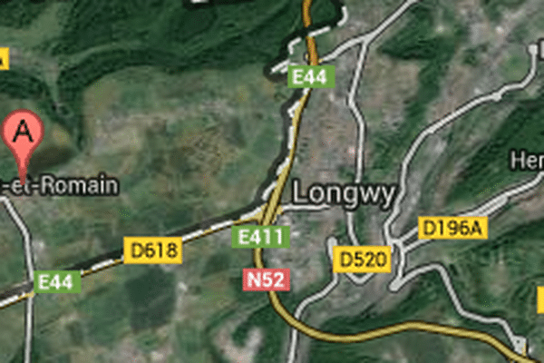 Cosnes-et-Romain (54), au nord de la Lorraine, près de Longwy