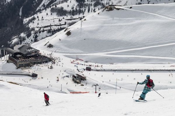 Domaine skiable de Cauterets