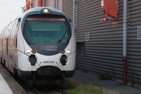 Ce mardi, aucun train ne circulera en Corse en raison du mouvement social contre la réforme des retraites.