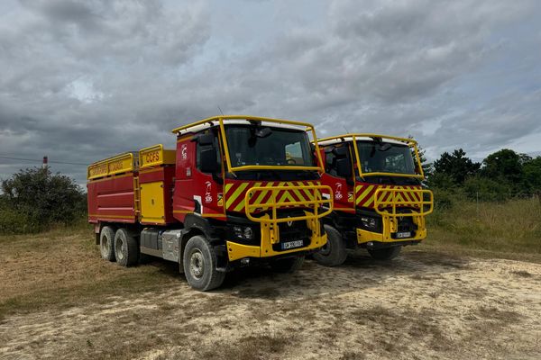 De nouveaux camions citernes ont été commandés par le Calvados pour prévenir les risques d'incendie.