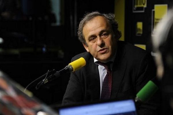 Michel Platini, invité de France info jeudi 16 octobre 2014