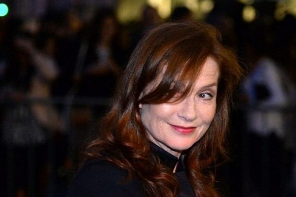 Isabelle Huppert est la marraine des 50 ans de la cinémathèque de Toulouse.