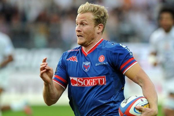 Henry Vanderglas a eu beau courir, le FCG s'est quand même incliné face au leader Montpellier.