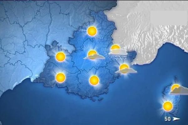 La météo du mardi 17 mai