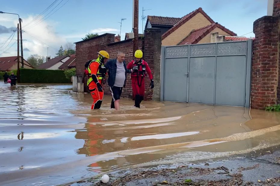 Inondations Dans Le Pas-de-Calais : 60 Communes Impactées Et Près De ...