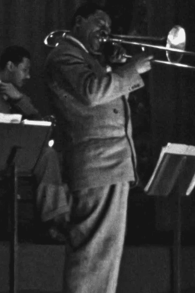 Rex Stewart à Limoges en 1948.