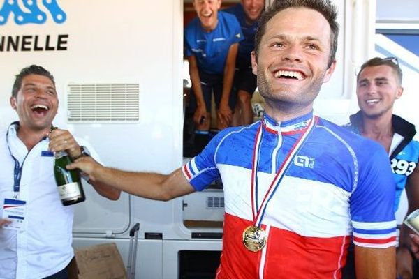 Steven Tronet a été sacré Champion de France hier en Vendée