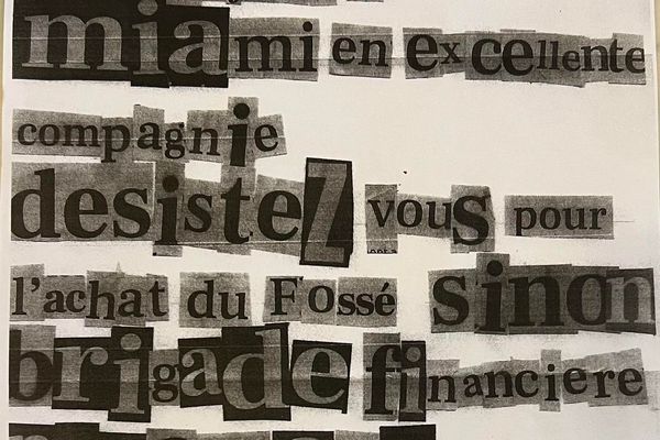 Un habitant de la commune de Saint-Jory a reçu cette lettre dans sa boîte aux lettres, en début de semaine.