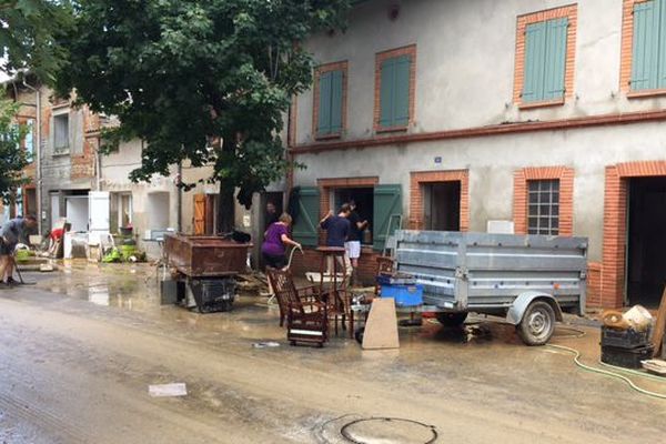 A Gaillac-Toulza 150 maisons ont été inondées.