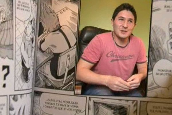 Christophe Cointault, auteur de BD "J'ai toujours dessiné et je ne conçois pas de faire autre chose"