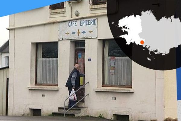 Le café épicerie de Quimperlé continue d'entretenir les liens sociaux du quartier