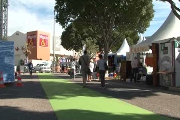 Au moins 30 000 visiteurs de plus cette année à la foire de Marseille