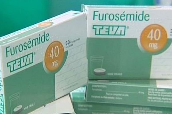 Ce diurétique traite 800.000 patients dont 57.000 utilisent le produit du laboratoire Teva de Sens.