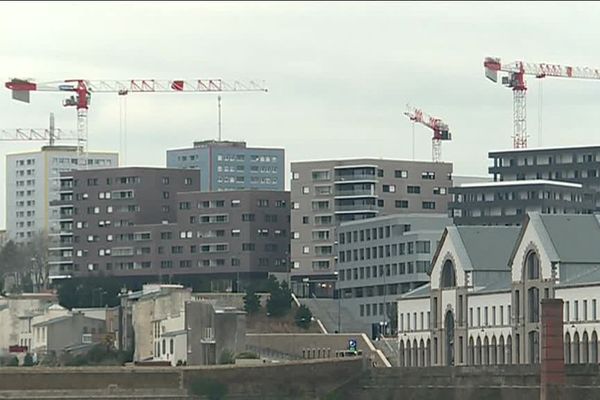 Immeubles à Brest