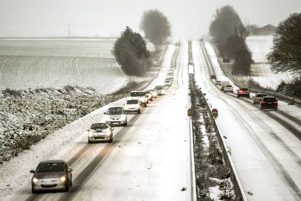 Météo France annonce 3 à 7 cm de neige ce vendredi sur la région Hauts-de-France