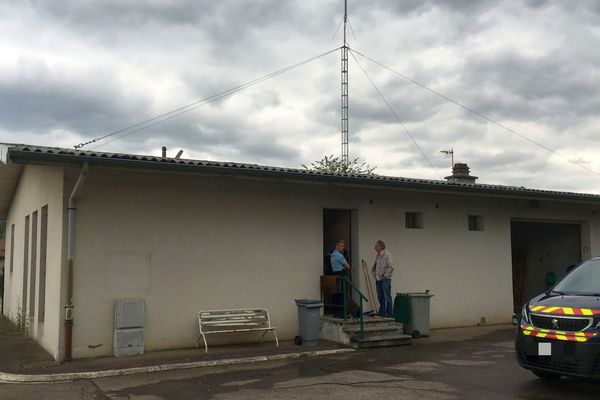 Vagney : la gendarmerie fermée après les inondations dues à l’orage de grêle.