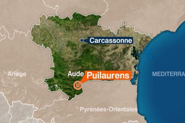 Puilaurens dans l'Aude