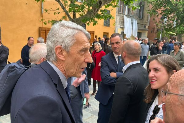 Michel Castellani, député de la 1re circonscription de Haute-Corse, est candidat à sa propre succession.