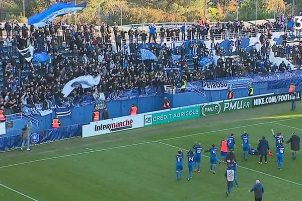 Le SCB a remporté son face à face contre Concarneau en 32e de finale de la coupe de France samedi 5 janvier 2019. 