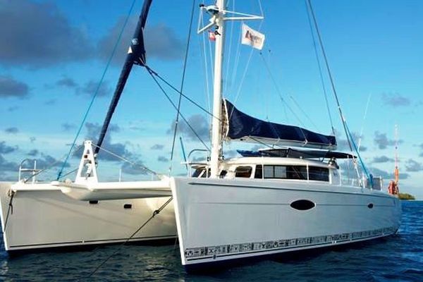 Le catamaran Fountaine Pajot Eleuthera 60