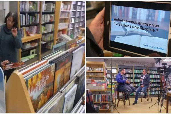 "C'est vous qui le dites" s'est installé dans la librairie Gibier de Pithiviers