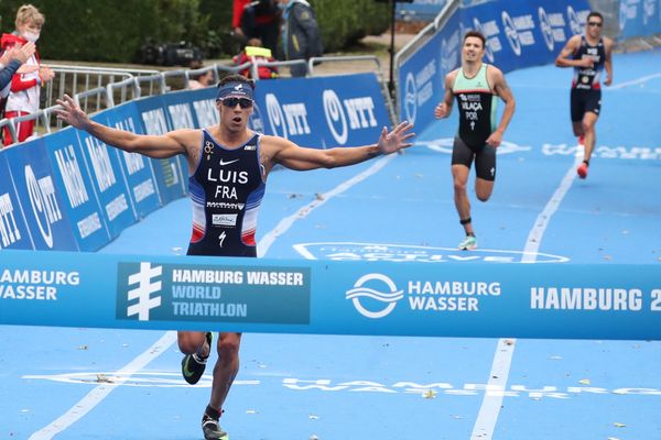 Le triathlète de Haute-Saône est à nouveau sacré champion du monde, après son premier titre mondial en 2019.