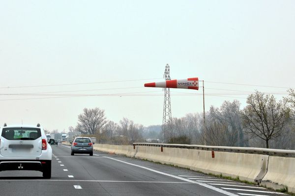 Des rafales jusqu'à 120 kms/heure sont attendues dans les Pyrénées ce week-end. 