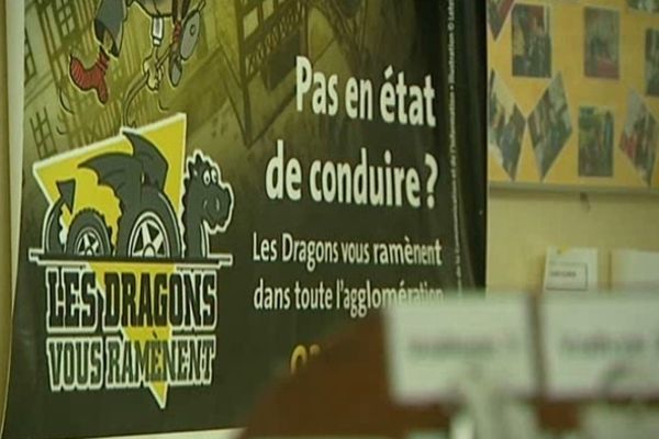 Les Dragons vous ramènent dans un rayon de 20 kilomètres autour de Rouen.