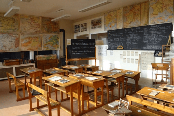 L'école-musée retrace un des fleurons industriels de notre ville, la fabrication de la plume métallique et des objets d’écriture.