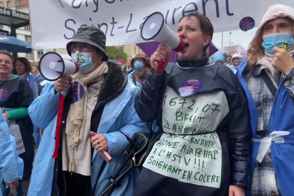 Manifestations pour le pouvoir d'achat à Rennes - 29 septembre 2022